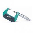 Микрометр точечный МК-ТП-25-50-0,01мм 30° винт и пятка