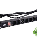 Блок электрических розеток SCHUKO PH12-8D1