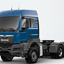 Тягач MAN TGS 26.440 6x6 Md Euro 5 (пневмоподвеска HP36-TM)