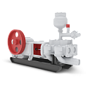 Насос буровой НБ-32