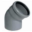 Отвод 45° 50 мм