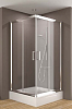 Стеклянные душевые кабины №5 Н-190