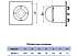 Вентилятор вытяжной Aeon 5С D125 обратный клапан Diciti