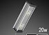 Низковольтный cветодиодный светильник LED СКУ01 “36 Volt” 20