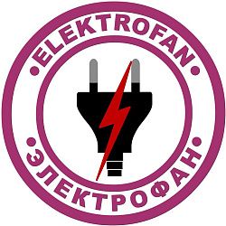 Логотип OOO ELEKTROFAN