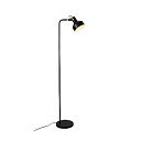 Светильник настольный SCANDINAVIAN 06, E27, металл, D150xW250xH1450, черный, артикул 130-03532