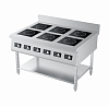 Индукционная плита 6 конфорка 3.5KW