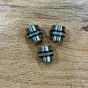 Бачонок из нержавейки Bear с резинкой 25