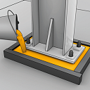 Подливочный безусадочный раствор Masterflow 928