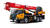 Автокран SANY 80t(EURO 5) Weichai STC800S