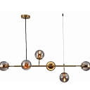 Люстра MD21445/6 6xE27 GOLD D1200xH420мм (TEKAVIZE) 159-17536