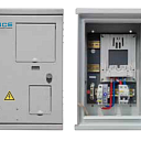 Короб однофазного измерительного прибора (металлический)