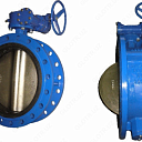 Затворы дисковые поворотные