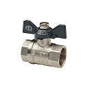 Кран стальной шаровой ''БАБОЧКА'' 1/2 BP/BP