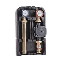 Barberi группа быстрого монтажа dn25 с смесительным клапаном + grundfos upm3 auto l25-70 32g02500v