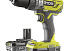 Дрель-шуруповерт аккумуляторная Ryobi R18DD3-220S