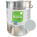 Цинконаполненный грунт по металлу ECOZIN А 55%, серый ( 25 кг)