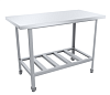 Стол разделочный ЭКОНОМ ЦК СРО-15/7ЭЦК
 1500х700х870(890) мм.,
полка-решетка