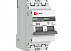 Автоматический выключатель 2P 4А (D) 6кА ВА 47-63M без теплового расцепителя EKF PROxima