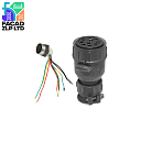 Разъём кабельный 8 pin папа/мама для фасадной люльки ZLP-630