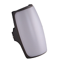 Светодиодный уличный настенный светильник 822 10W DARK GREY 4000K IP54 (TEKLED) 183-03278