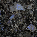 Гранит полированный лабрадорит (Volga Blue)