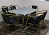 Набор стол и стулья 6+1
