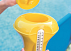 Поплавок-дозатор хлора для бассейна с термометром (желтый), Bestway 58209