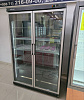 Холодильный шкаф «ШХ-1,2» с распашной стеклянной дверью