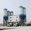 Бетонный завод HZS180