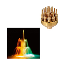 Фонтанная фосадка Вулкан