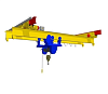 Кран двухбалочный подвесной от 1 до 20 тонн