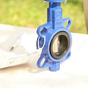 Zetkama Затвор межфланцевый типа wafer, DN 200, PN 16, JS 1030