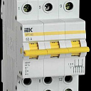 Выключатель-разъединитель трехпозиционный ВРТ-63 3P 63А IEK