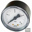 SITEM  Манометр вертикальный   D50 mm, 10 bar, 1/4"