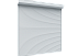 Рольставни витринные из пенозаполненного профиля RH58N