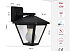 Уличный настенный светильник A0302 E27 Black (TEKLED) 252-03006