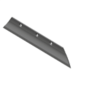 Лемех наплавленный РЗЗ - ПЛЖ-31-702 (с ребром жесткости)