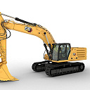 Гусеничный экскаватор CAT [340] 2.5м³