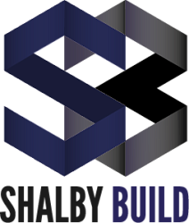 Логотип SHALBY BUILD