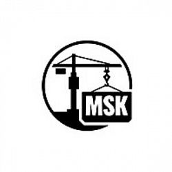 Логотип "MOS STAL KANAT" OOO
