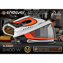 Парогенераторный утюг ENDEVER DELTA-350 с LCD дисплеем, автоотключением и мощным паровым ударом