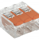 Строительно-монтажная клемма СМК 223-413 IEK