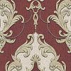 Обои Ланита Измир Декор бордовый