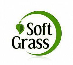 Логотип soft grass дубль