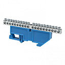 Шина "N" 63.20 (DIN изолятор) никель EKF  