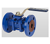 Полнопроходной шаровой кран из трех частей TGV-10 / DN150