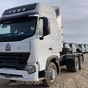 Седельный тягач SINOTRUK HOWO A7 6x4 Газ (метан)