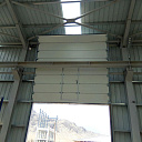 Промышленные секционные ворота