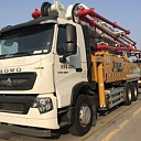 Автобетононасос XCMG HB50V